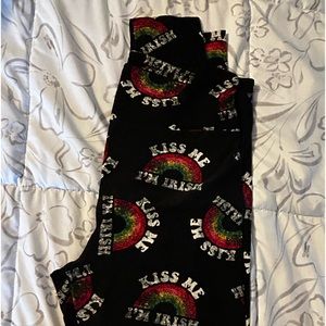 Kiss Me I’m Irish LuLaRoe leggings